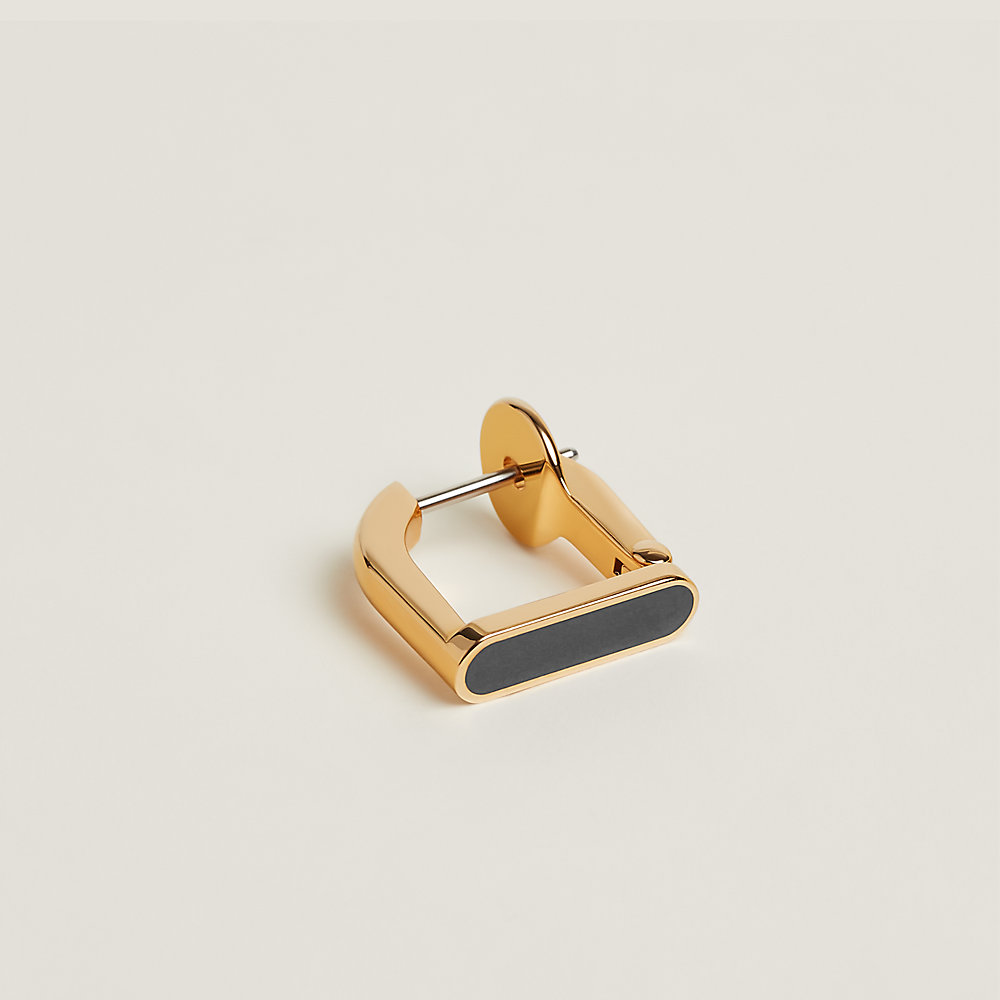 Mono boucle d'oreille Etrier | Hermès Canada